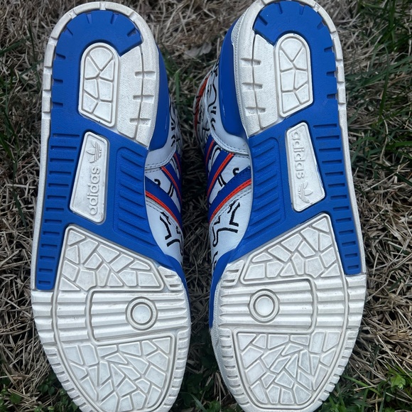 CLEAN Adidas Rivalry x Keith Haring Size 10.5 Womens shoes